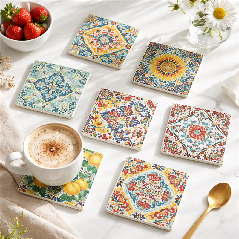 Ceramic Magnets & Coasters: Small Items, Big Marketing Impact