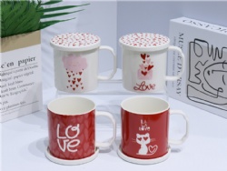 Valentine's mugs