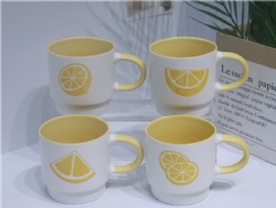 Fresh Fruit mugs