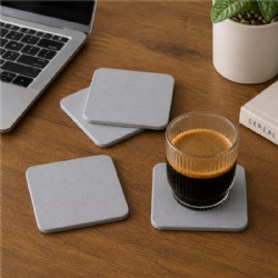Diatomite Coasters
