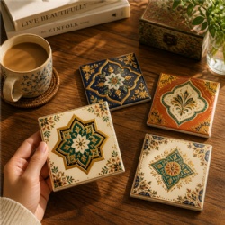 Gold Foil Ceramic Magnets