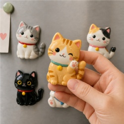 Pet Cat Magnets
